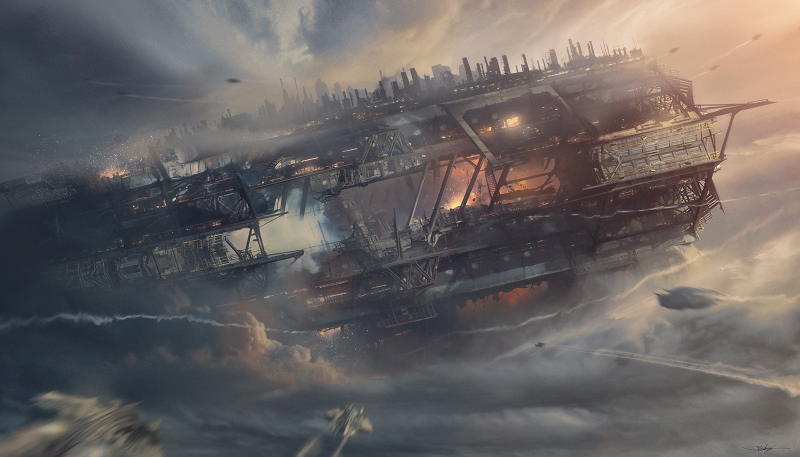 Illustration for article titled Category 6 Kaiju Requires Urgent Jaeger Intervention
